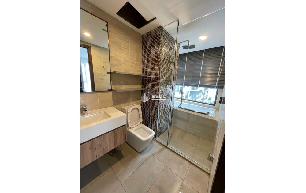 ONE VERANDAH: CĂN 3PN GIÁ BÁN CÓ 1-0-2 TRÊN THỊ TRƯỜNG, 107m2, 12 TỶ, FULL NT, VIEW SÔNG + TRUNG TÂM TP