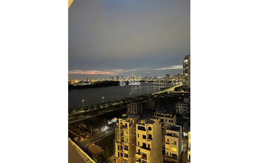 ONE VERANDAH: 3PN ĐÃ CÓ SH, 107m2, NTCB, 13 TỶ, TẦNG TRUNG VIEW SÔNG + TRUNG TÂM TP TUYỆT ĐẸP