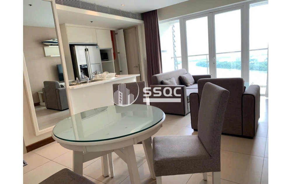 HOT ĐẢO KIM CƯƠNG: CHỦ THIỆN CHÍ BÁN CĂN 2PN (LAYOUT 1PN +1), 83m2, FULL NT, GIÁ 9.5 TỶ (BAO THỊ TRƯỜNG)