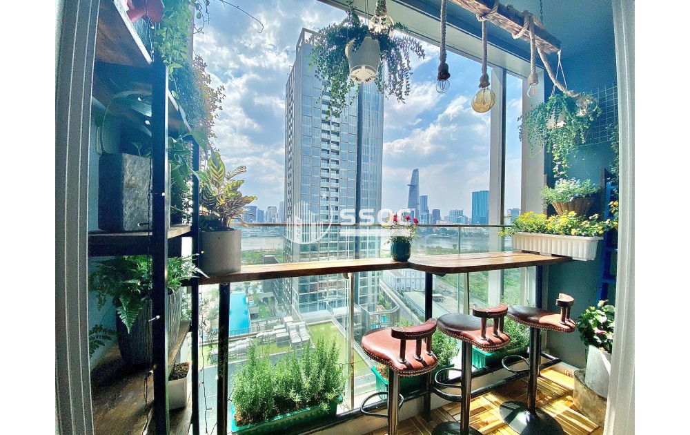 EMPIRE CITY: BÁN CĂN 1PN SIÊU ĐẸP, THOÁNG MÁT, VIEW BITEXCO, GIÁ BÁN 16 TỶ, 64m2.