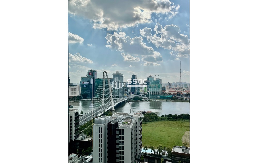  METROPOLE THỦ THIÊM 2PN – THE CREST | TẦNG CAO 101m² | 50TR/THÁNG 