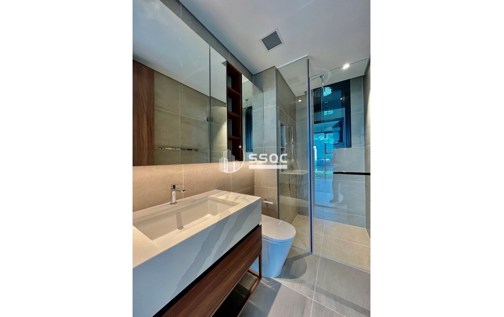  METROPOLE THỦ THIÊM 2PN – THE CREST | TẦNG CAO 101m² | 50TR/THÁNG 
