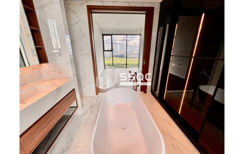  METROPOLE THỦ THIÊM 2PN – THE CREST | TẦNG CAO 101m² | 50TR/THÁNG 