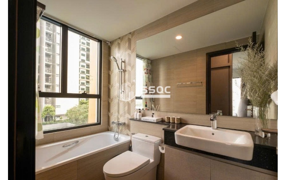 CHO THUÊ CĂN HỘ FELIZ EN VISTA 3PN TÒA B 107M2 TẦNG 06 GIÁ TỐT FULL NỘI THẤT HƯỚNG TÂY BẮC DỌN VÀO Ở NGAY