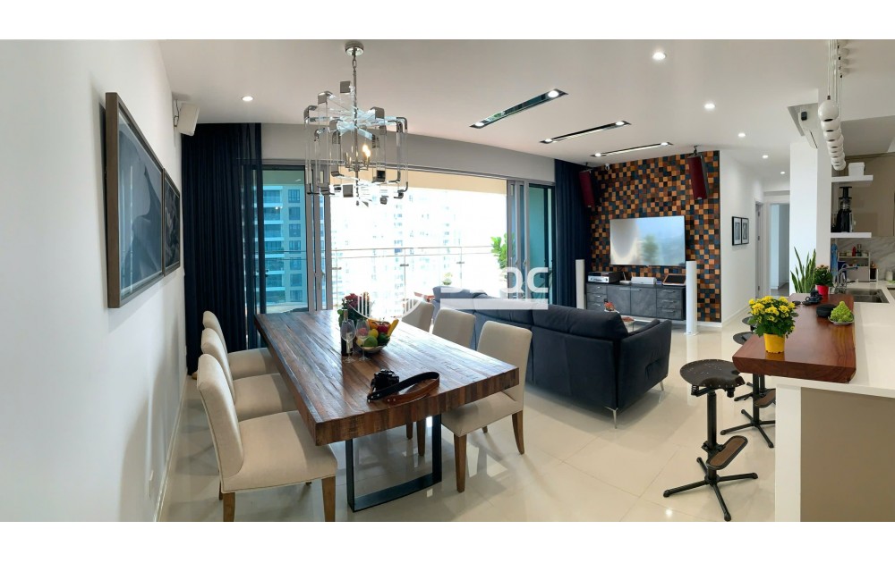 ESTELLA HEIGHT - BÁN CĂN HỘ 4PN – Full nội thất – View cực kỳ thoáng mát.