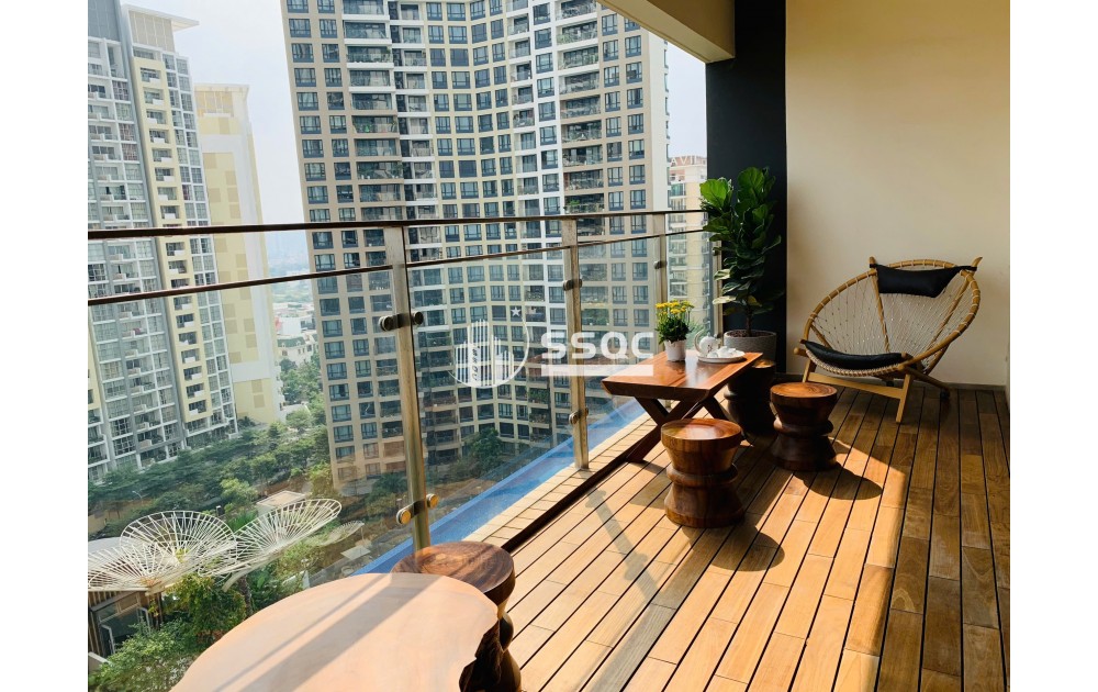 ESTELLA HEIGHT - BÁN CĂN HỘ 4PN – Full nội thất – View cực kỳ thoáng mát.