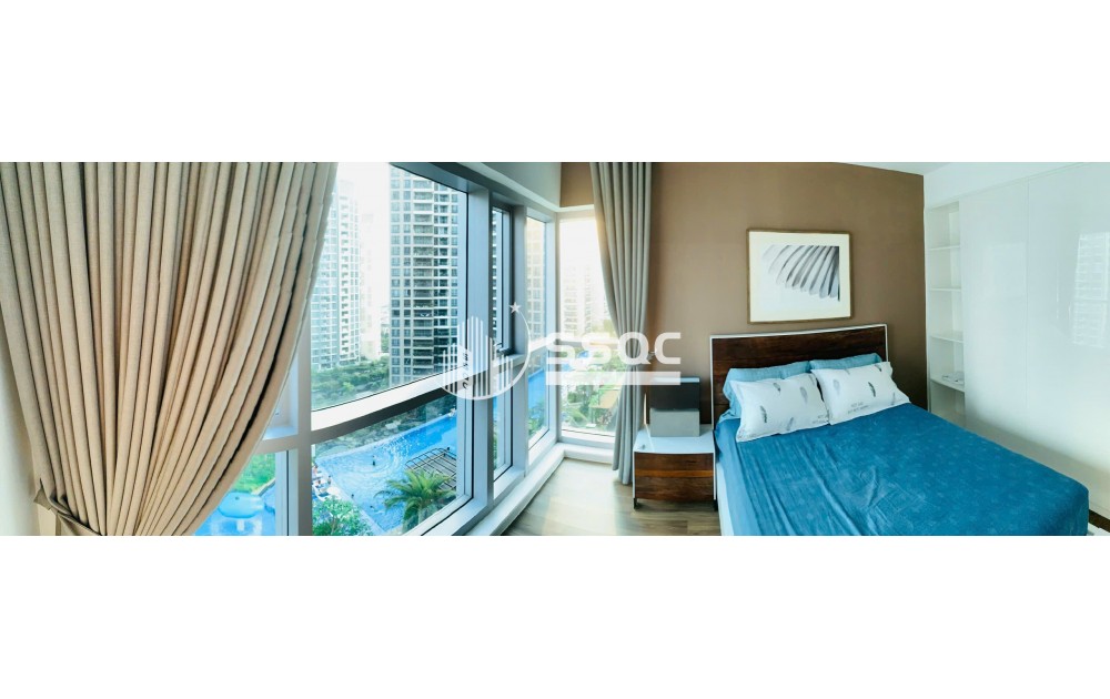 ESTELLA HEIGHT - BÁN CĂN HỘ 4PN – Full nội thất – View cực kỳ thoáng mát.
