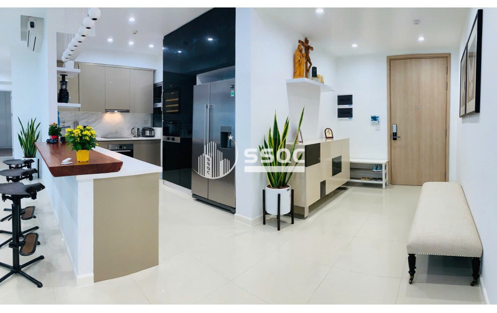 ESTELLA HEIGHT - BÁN CĂN HỘ 4PN – Full nội thất – View cực kỳ thoáng mát.