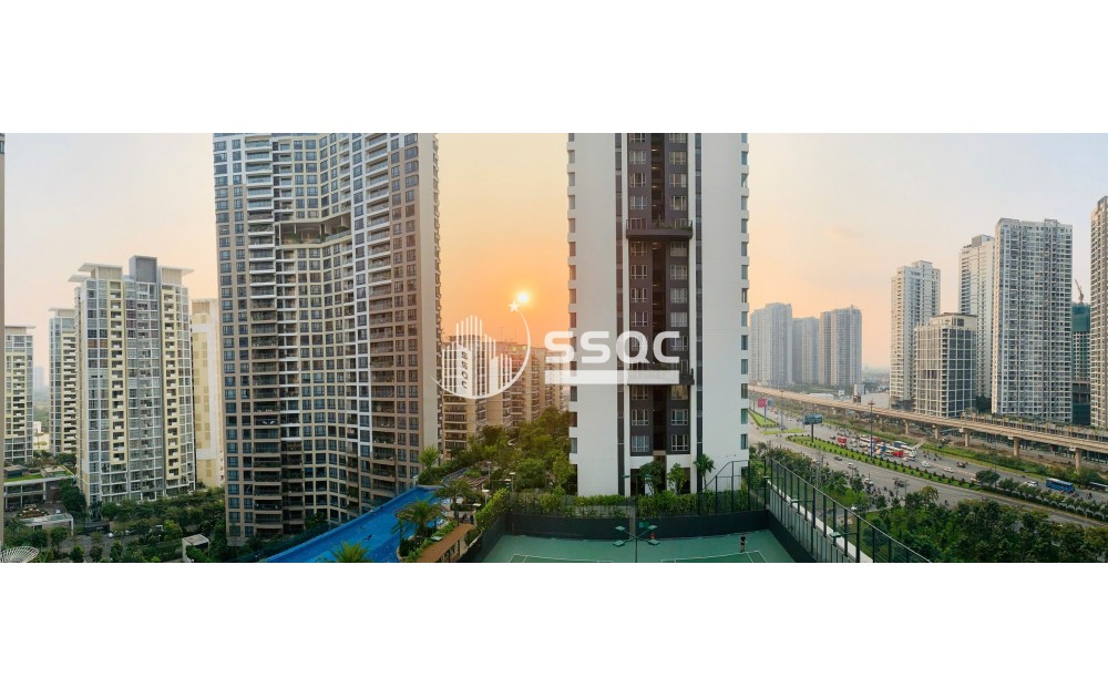 ESTELLA HEIGHT - BÁN CĂN HỘ 4PN – Full nội thất – View cực kỳ thoáng mát.