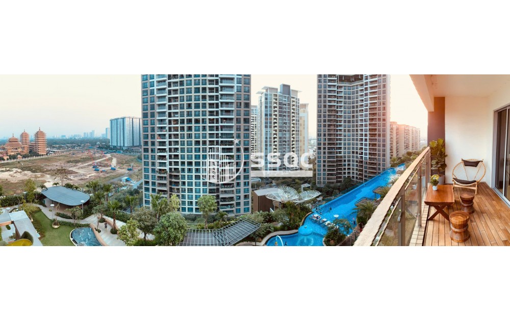 ESTELLA HEIGHT - BÁN CĂN HỘ 4PN – Full nội thất – View cực kỳ thoáng mát.