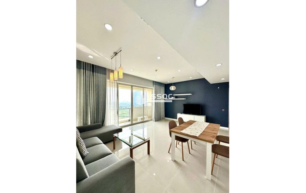 Cho thuê căn hộ 3 phòng ngủ 124m2 - ban cộng rộng thoáng - Gía thuê tốt