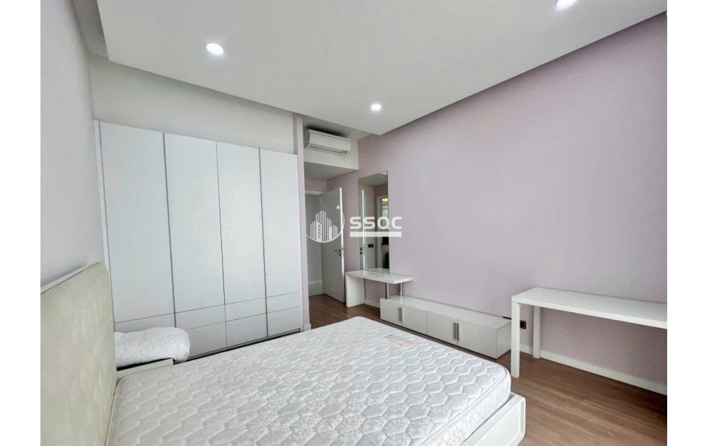 Cho thuê căn hộ 3 phòng ngủ 124m2 - ban cộng rộng thoáng - Gía thuê tốt