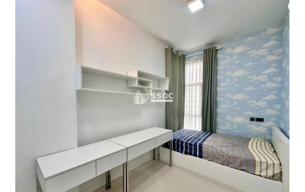 Cho thuê căn hộ 3 phòng ngủ 124m2 - ban cộng rộng thoáng - Gía thuê tốt
