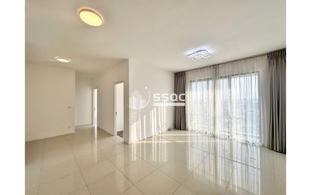 Cho thuê căn hộ 2PN Estella Heights - DT 104m2 - nội thất cơ bản - giá 35 triệu/tháng