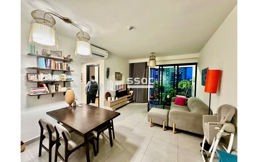 FELIZ EN VISTA 2BR FOR RENT – 88SQM FULLY FURNISHED – ONLY 26M VND