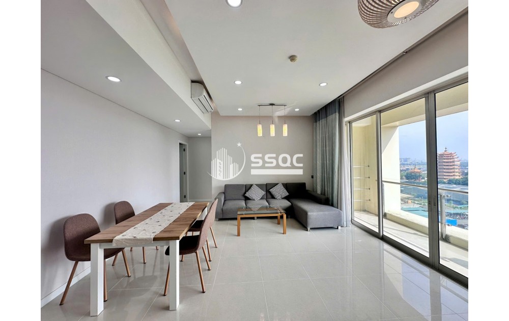 2-BEDROOM APARTMENT FOR RENT - THE ESTELLA  - 124 SQM