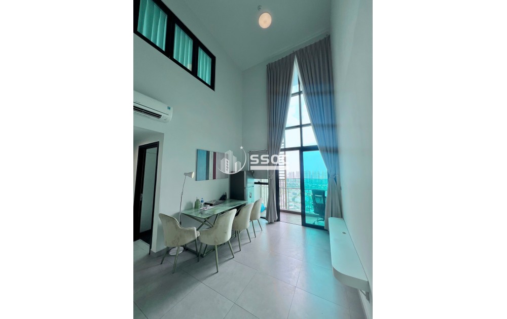  FELIZ EN VISTA – DUPLEX 103M² THÔNG TẦNG ĐẲNG CẤP | 2 PHÒNG NGỦ | FULL NỘI THẤT | GIÁ THUÊ 28 TRIỆU/THÁNG