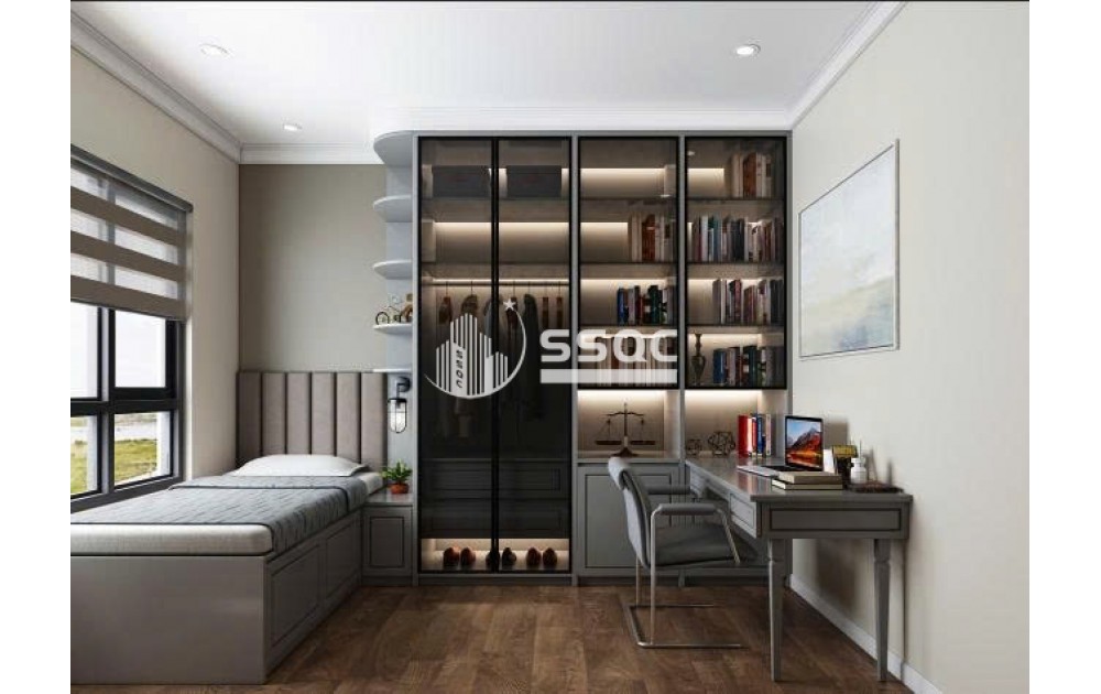 CĂN HỘ ĐẢO KIM CƯƠNG 4 PHÒNG NGỦ – DIỆN TÍCH LỚN – FULL NỘI THẤT