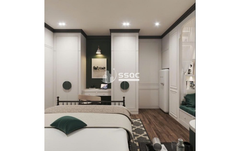 CĂN HỘ ĐẢO KIM CƯƠNG 4 PHÒNG NGỦ – DIỆN TÍCH LỚN – FULL NỘI THẤT