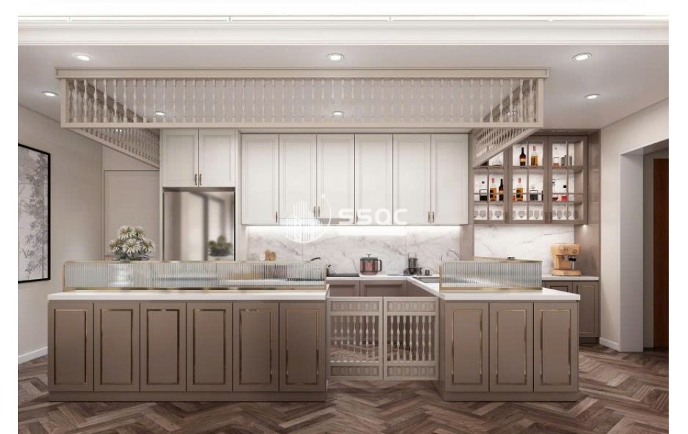 CĂN HỘ ĐẢO KIM CƯƠNG 4 PHÒNG NGỦ – DIỆN TÍCH LỚN – FULL NỘI THẤT