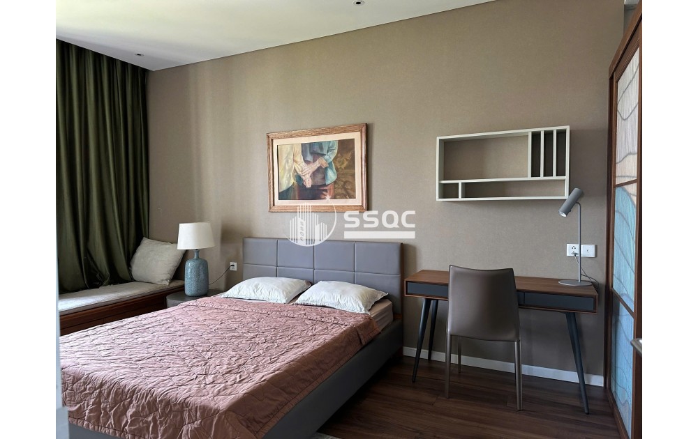 ĐẢO KIM CƯƠNG – 3PN TÒA H TẦNG THẤP – 119m² – FULL NỘI THẤT SANG TRỌNG – CHỈ 40TR/THÁNG