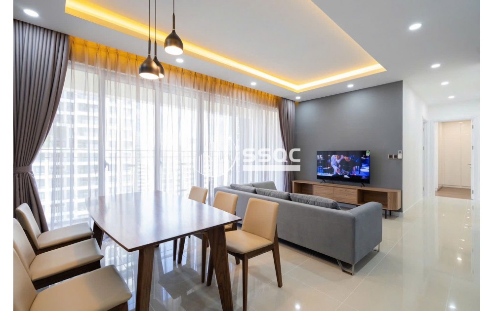  Estella Heights 3PN T4 – Tầng 20, 137m², Full Nội Thất Cao Cấp, View Đẹp 