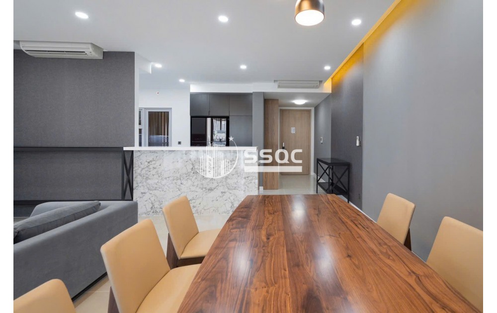  Estella Heights 3PN T4 – Tầng 20, 137m², Full Nội Thất Cao Cấp, View Đẹp 