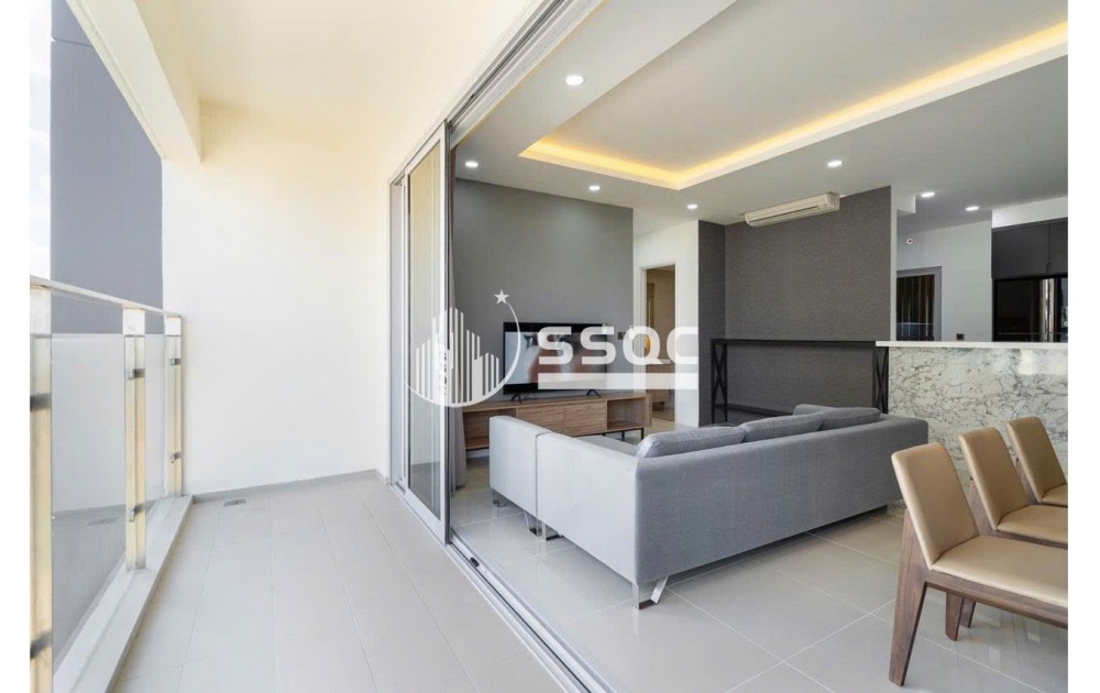  Estella Heights 3PN T4 – Tầng 20, 137m², Full Nội Thất Cao Cấp, View Đẹp 