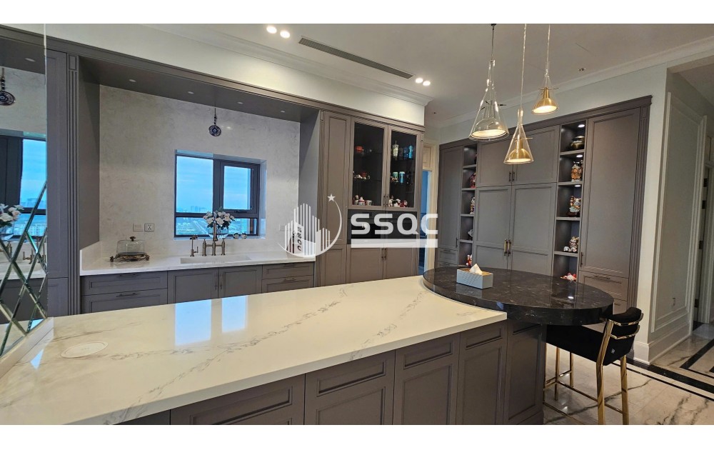 BÁN PENTHOUSE TẦNG 34 EMPIRE CITY, 379m2, 190 TỶ (BAO TOÀN THỊ TRƯỜNG)