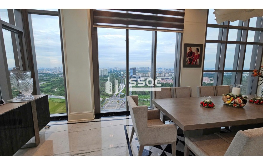 BÁN PENTHOUSE TẦNG 34 EMPIRE CITY, 379m2, 190 TỶ (BAO TOÀN THỊ TRƯỜNG)