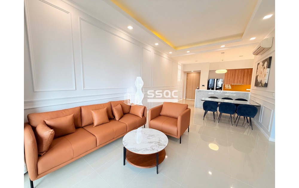 Cho thuê căn hộ 3 phòng ngủ Estella Heights - DT 130m2 - Full nội thất- Giá 79 triệu/tháng