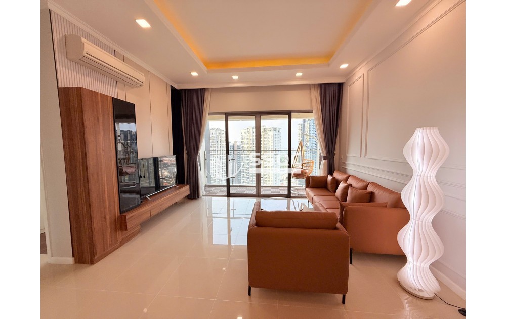 Cho thuê căn hộ 3 phòng ngủ Estella Heights - DT 130m2 - Full nội thất- Giá 79 triệu/tháng