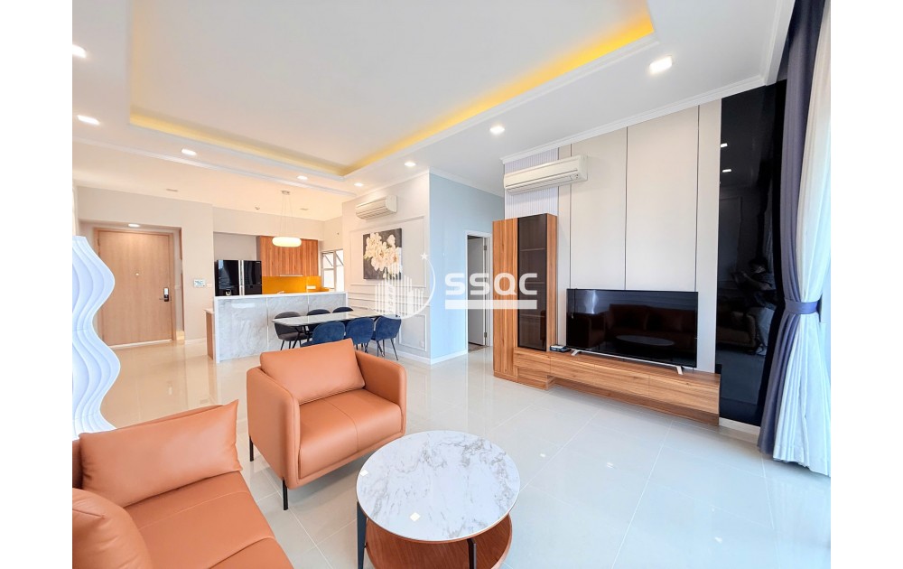 Cho thuê căn hộ 3 phòng ngủ Estella Heights - DT 130m2 - Full nội thất- Giá 79 triệu/tháng
