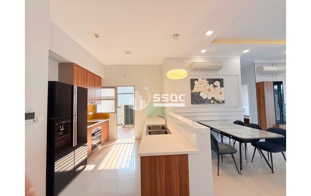 Cho thuê căn hộ 3 phòng ngủ Estella Heights - DT 130m2 - Full nội thất- Giá 79 triệu/tháng
