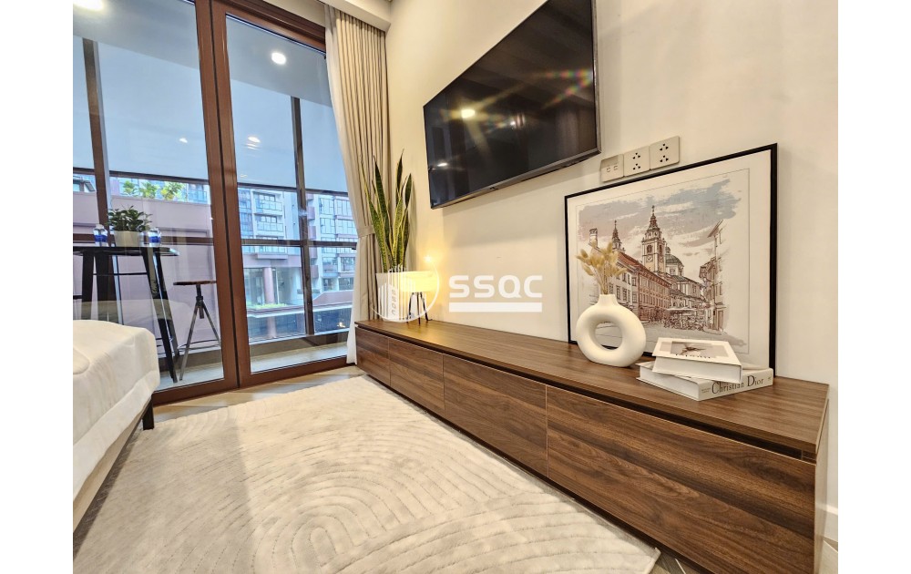 BÁN 1PN (THIẾT KẾ 2PN) GALLERIA – METROPOLE THỦ THIÊM – FULL NT – 13.5 TỶ