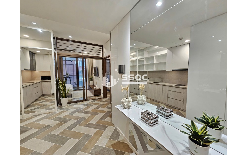BÁN 1PN (THIẾT KẾ 2PN) GALLERIA – METROPOLE THỦ THIÊM – FULL NT – 13.5 TỶ