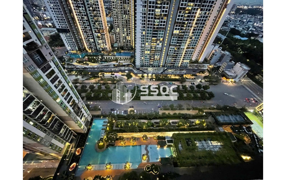 VISTA VERDE BÁN 2PN, 91m2, GIÁ BÁN 8.5 TỶ, NT ĐẦY ĐỦ, VIEW HƯỚNG TÂY BẮC, TẦNG CAO THÁP T2
