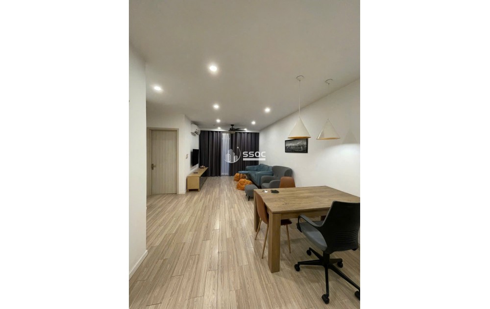 VISTA VERDE BÁN 2PN, 91m2, GIÁ BÁN 8.5 TỶ, NT ĐẦY ĐỦ, VIEW HƯỚNG TÂY BẮC, TẦNG CAO THÁP T2