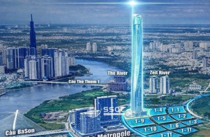 Update full giỏ hàng căn hộ đủ loại phòng ngủ - view triệu đô - The Metropole