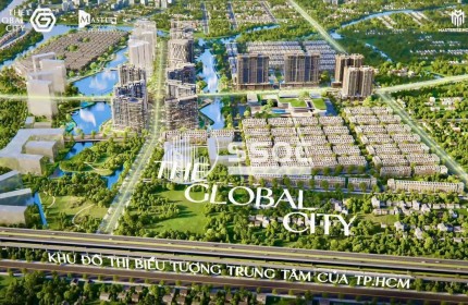 BÁN CĂN HỘ 4PN VIEW NHẠC NƯỚC - MASTERI COSMO CENTRAL - THE GLOBAL CITY, Q2