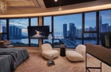 TIN THẬT 100% - CHÀO BÁN SIÊU PHẨM THE RIVER NỘI THẤT HIỆN ĐẠI - VIEW HOA HẬU