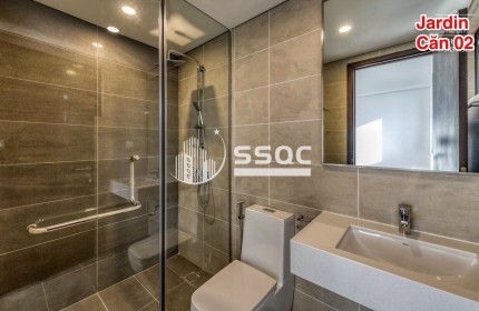 BÁN CĂN HỘ 2PN ONE VERANDAH –TÒA JARDIN, 8,26 TỶ, TẦNG TRUNG, VIEW SÔNG, NỘI THẤT FULL