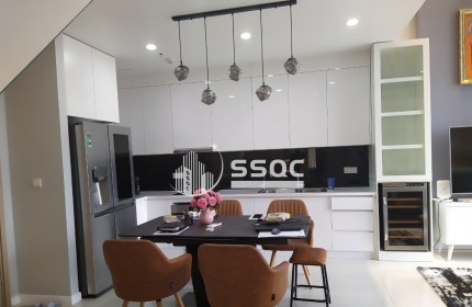 Duplex Estella Heights 3PN – Thiết Kế 2 Tầng Đẳng Cấp, T3 Tầng 21, Full Nội Thất