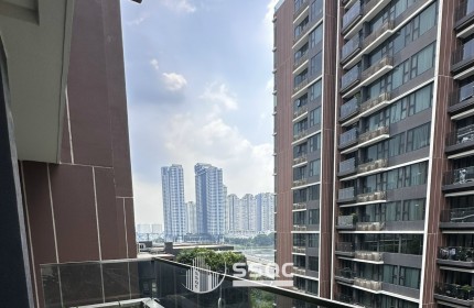 Bán căn hộ 1PN The River Thủ Thiêm view hồ bơi và 1 góc sông. Nội thất cơ bản giá tốt nhất thị trường