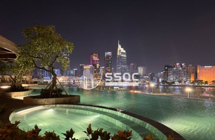 Cho thuê Opera 4PN 3WC 179m2 view Cầu Bason - ôm trọn Quận 1