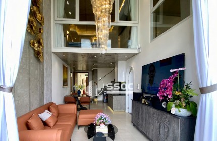 THE METROPOLE THỦ THIÊM – DUPLEX LOFT THÔNG TẦNG ĐẲNG CẤP | THIẾT KẾ HIỆN ĐẠI | FULL NỘI THẤT | GIÁ THUÊ 2,500 USD/THÁNG