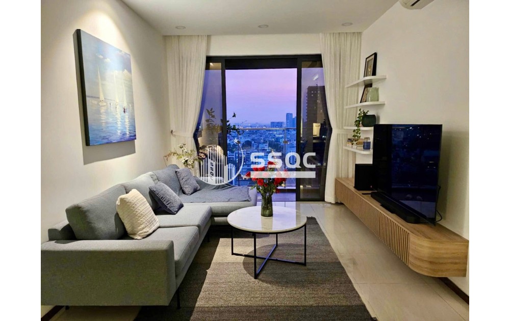 CHO THUÊ CĂN HỘ 2PN - ONE VERANDAH - FULL NỘI THẤT