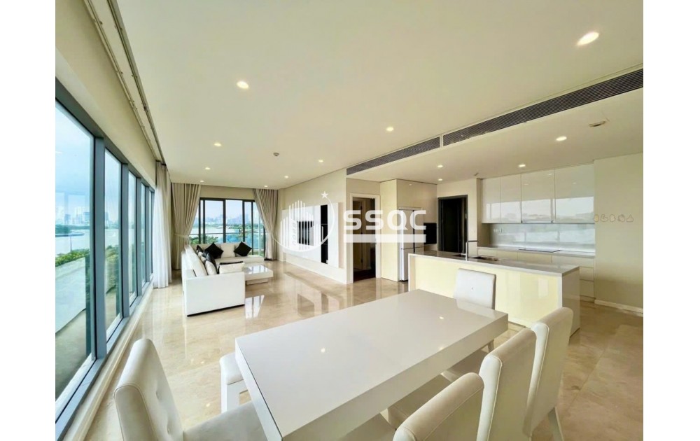 Bán Căn Hộ Hiếm 4pn Dualkey View Sông Nội Khu Thoáng Mát Rộng Rãi Không Thể Bỏ Qua Diamond Island