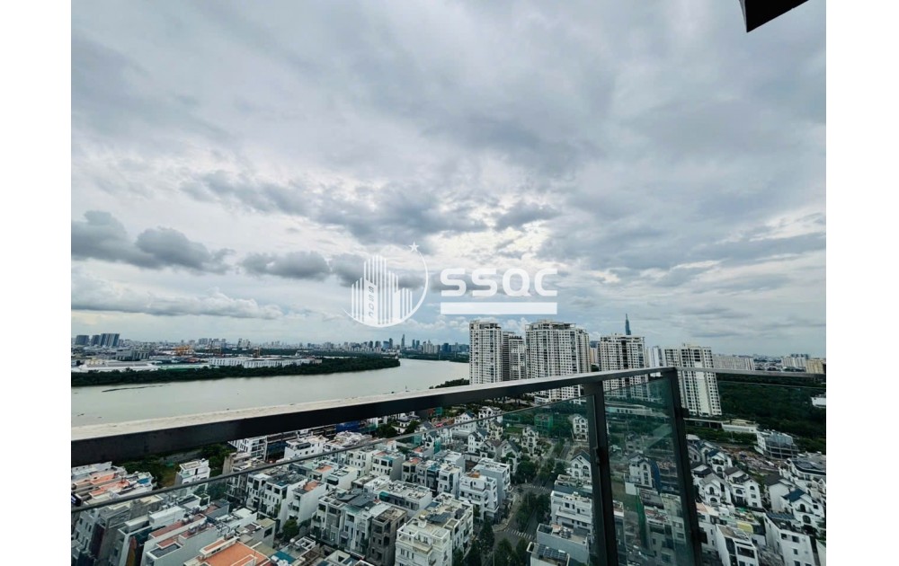 bán penthouse one verandah thạnh mỹ lợi view sông hiếm có! chỉ 70 tỷ
