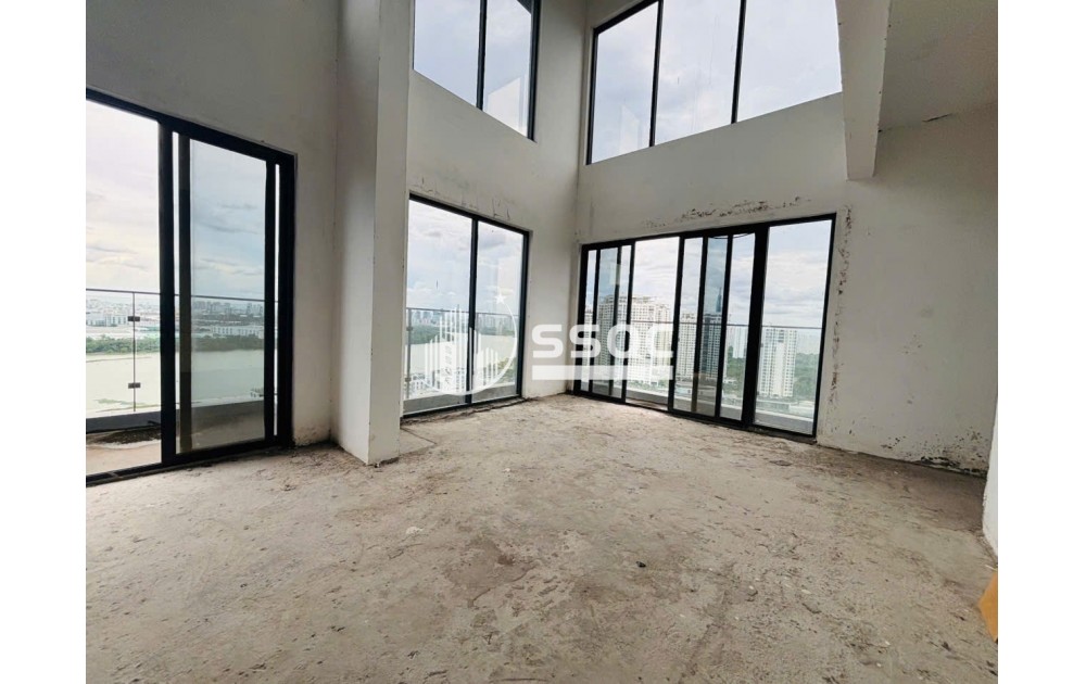 bán penthouse one verandah thạnh mỹ lợi view sông hiếm có! chỉ 70 tỷ
